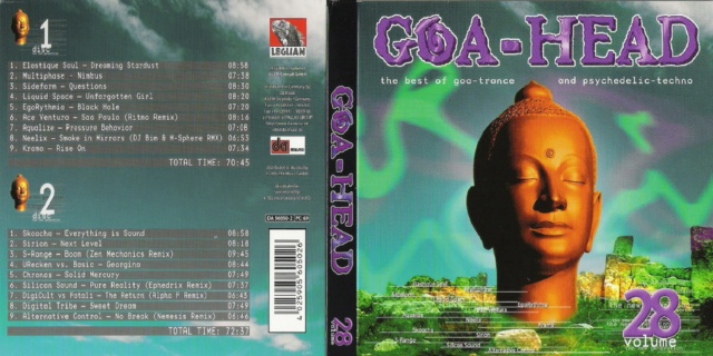 Coleção "Goa-Head" Vol. 01 ao 29 ´"Álbuns Duplos "58 CD's (1996/2012) Capa141