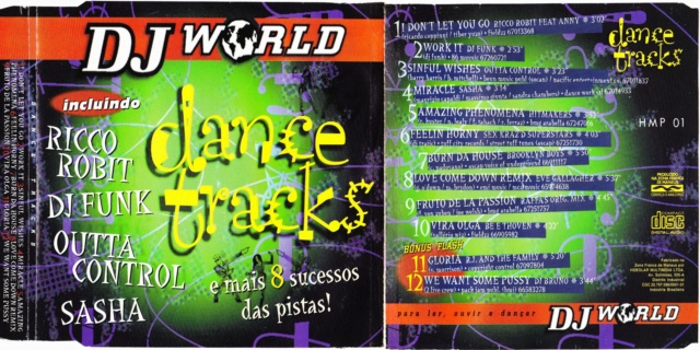 Coleção CD Revista Dj World  " 16 Álbuns"  (1997/2000) 22/02/23 - Página 2 Capa145