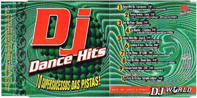 Coleção CD Revista Dj World  " 16 Álbuns"  (1997/2000) 22/02/23 - Página 2 Capa149