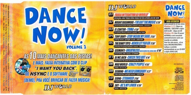 Coleção CD Revista Dj World  " 16 Álbuns"  (1997/2000) 22/02/23 - Página 2 Capa150