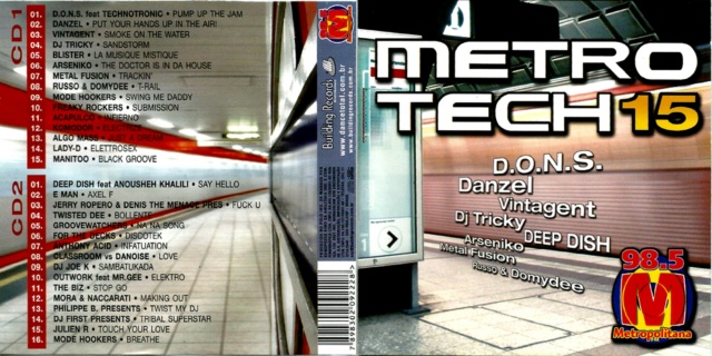 Coleção Metro Tech Vol. 01 ao 15 "21 CD's" (1996/2006) 22/02/23 - Página 2 Capa175