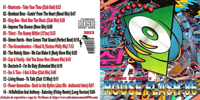 House Flash Vol.86 by M.House (Versões Extended)  26/03/23 Capa178