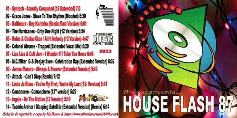 House Flash Vol. 87 by Mr.House (Versões Extended) 26/07/23 Capa193