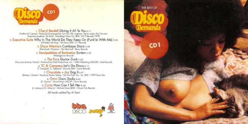 The Best Of Disco Demands "05 Discos" (2012) 24/10/23 Capa199