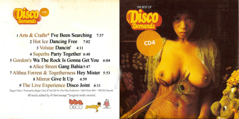 The Best Of Disco Demands "05 Discos" (2012) 24/10/23 Capa202