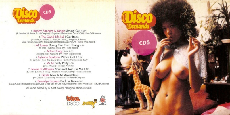 The Best Of Disco Demands "05 Discos" (2012) 24/10/23 Capa203