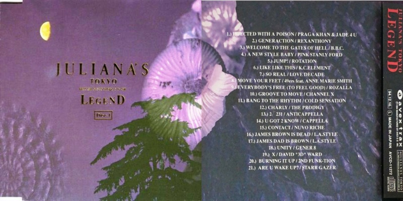 Julianas Tokio - Legend [04 Discos] (1994) 24/10/23 Capa208