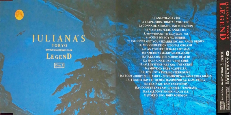 Julianas Tokio - Legend [04 Discos] (1994) 24/10/23 Capa209