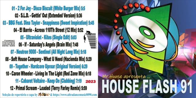 House Flash Vol. 65 ao 94 (Volumes criados por mim e atualizando novos volumes) Capa215