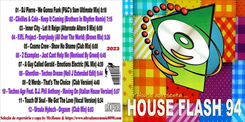 house - House Flash Vol.94 by Mr.House 22/12/23 Capa220