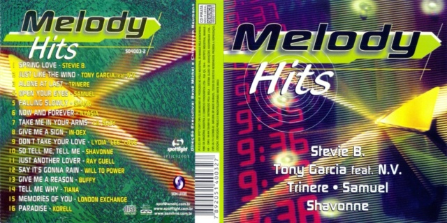 Melody Hit's Vol.01,02,03 28/10/22 Capa76