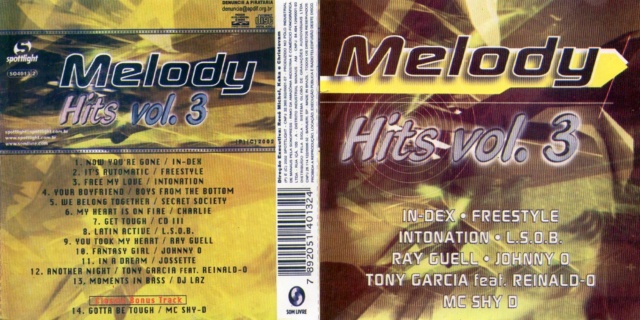 Melody Hit's Vol.01,02,03 28/10/22 Capa77
