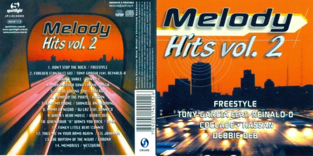 Melody Hit's Vol.01,02,03 28/10/22 Capa78