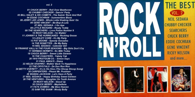 Rock'N'Roll - The Best Vol.01 ao 08 (1990) 15/11/22 - Página 2 Capa97