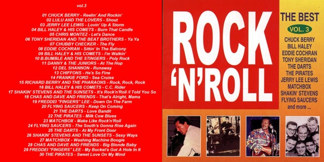 Rock'N'Roll - The Best Vol.01 ao 08 (1990) 15/11/22 - Página 2 Capa98