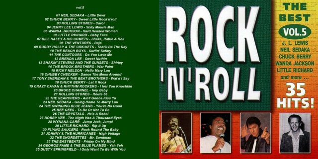 Rock'N'Roll - The Best Vol.01 ao 08 (1990) 15/11/22 Capa99