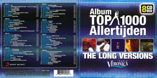 Veronica Album Top 1000-  The Long Versions (08 CD's) - 05/02/23 - Página 2 Cover107
