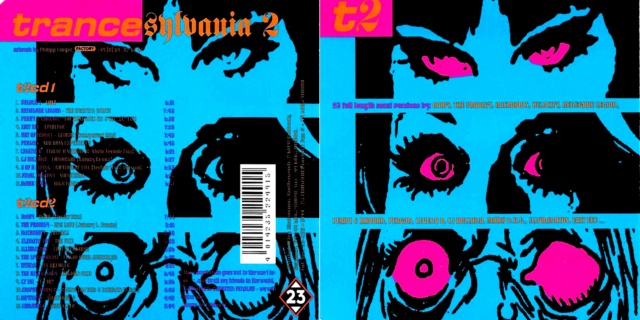 Coleção TranceSylvania Vol. 01 a 10  "21 CD's "(1993-98) 11/06/23 Cover121