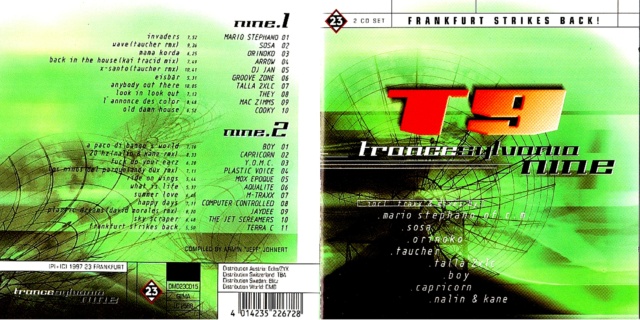 Coleção TranceSylvania Vol. 01 a 10  "21 CD's "(1993-98) 11/06/23 Cover128