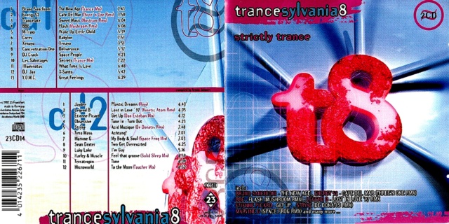 Coleção TranceSylvania Vol. 01 a 10  "21 CD's "(1993-98) 11/06/23 Cover129