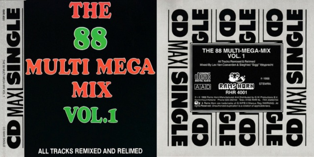 The 88 Multi Mega Mix Vol.1 & Vol.2 (1988) & The 89 Multi Mega Mix (1989) 04/10/23 Cover135