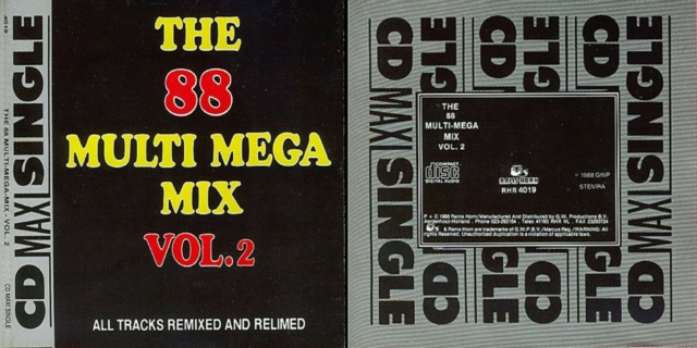 The 88 Multi Mega Mix Vol.1 & Vol.2 (1988) & The 89 Multi Mega Mix (1989) 04/10/23 Cover136