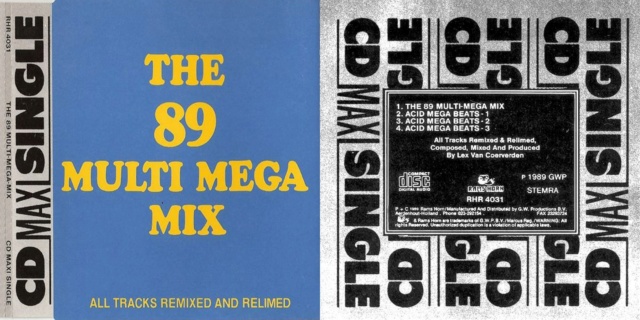 The 88 Multi Mega Mix Vol.1 & Vol.2 (1988) & The 89 Multi Mega Mix (1989) 04/10/23 Cover137