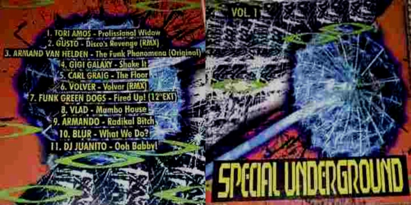 Special Underground - Vol. 1 e Vol. 2 (1997)  14/12/23 Cover142