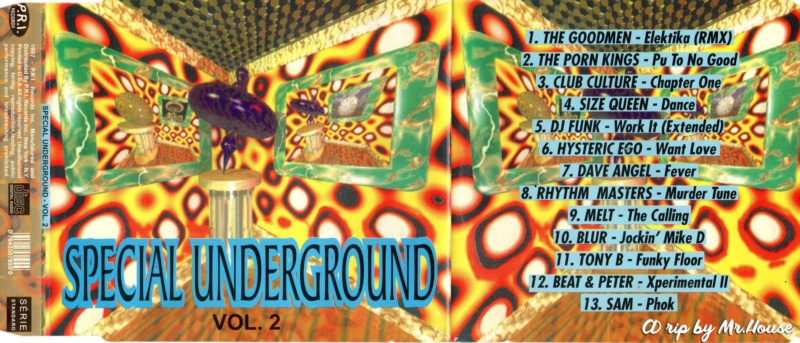 underground - Special Underground - Vol. 1 e Vol. 2 (1997)  14/12/23 Cover143