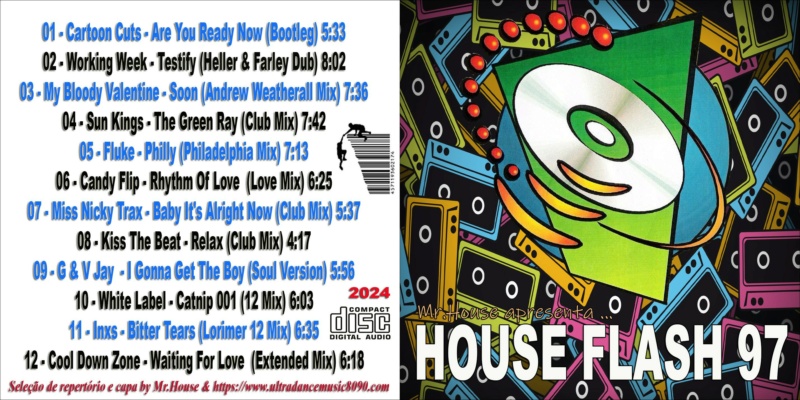 Extended - House Flash Vol. 97 "by Mr.House" (Versões Extended) 26/02/24 Cover162
