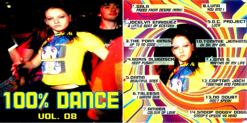 Coleção 100% Dance Vol. 01 ao 20 (1996-2001) 12/05/24 - Página 3 Cover187