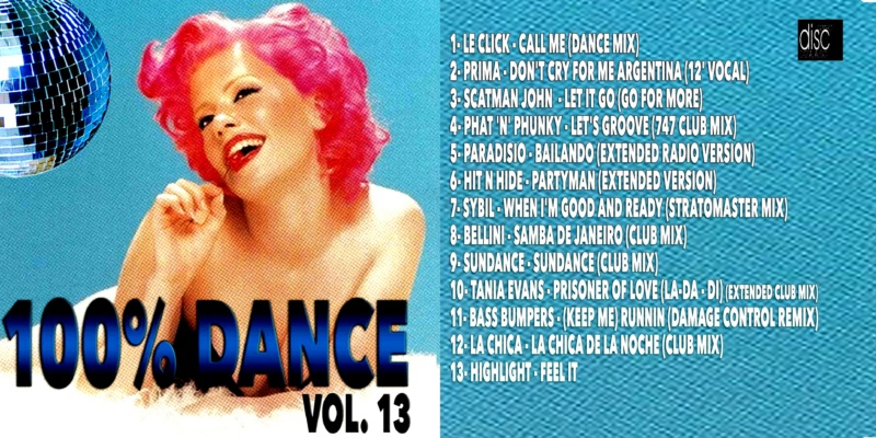 Coleção 100% Dance Vol. 01 ao 20 (1996-2001) 12/05/24 - Página 3 Cover194
