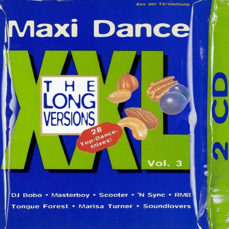dance - Maxi Dance XXL - The Long Versions Vol.1 a 3 " 06 Álbuns" (1996) 22/10/2022 Cover213