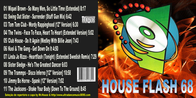 House Flash Vol. 65 ao 93 (Volumes criados por mim e atualizando novos volumes) - Página 5 Cover47