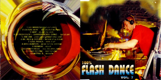 dance - Coleção " 100% Flash Dance Vol.01 ao 17 (1997) 04/12/22 - Página 4 Cover58