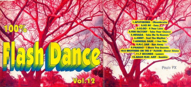 dance - Coleção " 100% Flash Dance Vol.01 ao 17 (1997) 04/12/22 Cover61