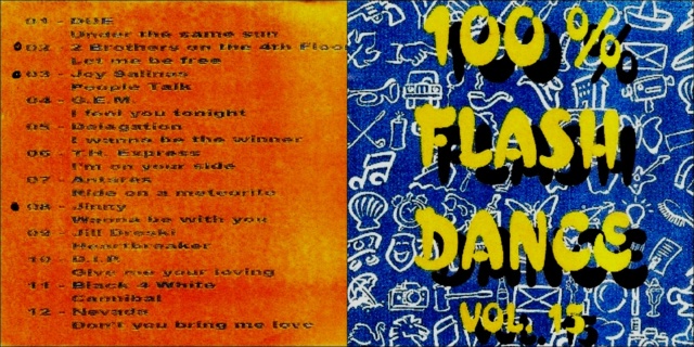 Coleção " 100% Flash Dance Vol.01 ao 17 (1997) 04/12/22 Cover63