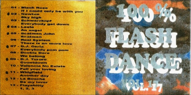 dance - Coleção " 100% Flash Dance Vol.01 ao 17 (1997) 04/12/22 Cover67