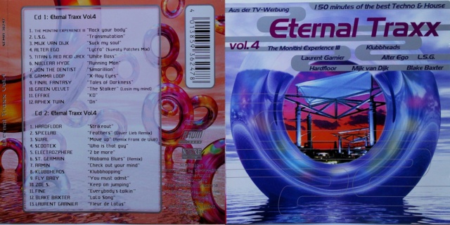 Coleção " Eternal Traxx"  Vol. 01 ao 05 10 Cd's (1995/97) - 21/01/23 Cover72