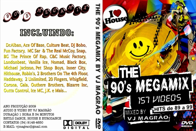 DJ/VJ Magrão 90's Megamix (DVD) Dj_mag12