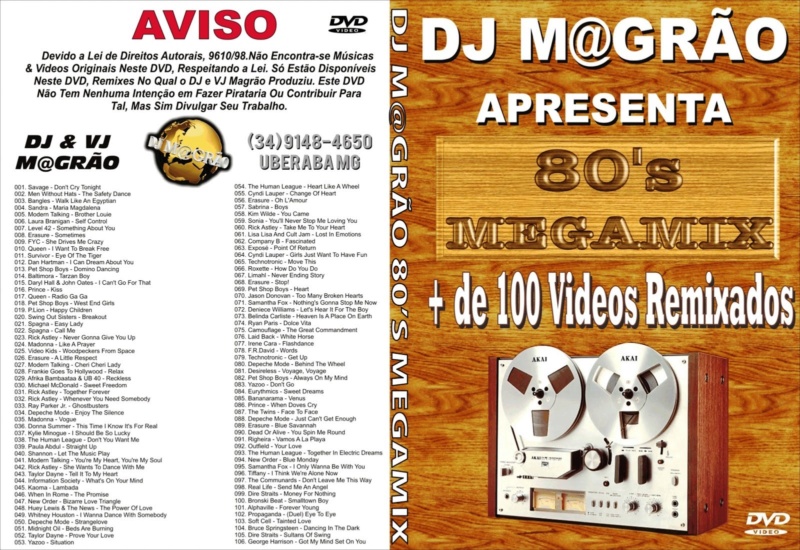 DJ/VJ Magrão Megamix Anos 80's (DVD) 28/01/24 Dj_vj_10