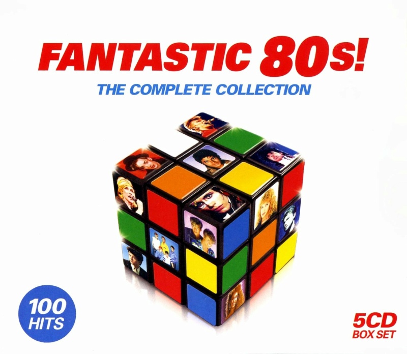 Fantastic 80'S - The Complete Collection  "100 Hit's" (2008) 24/03/24 Fantas10