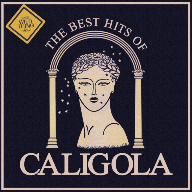 Caligola - The Best Hits of  " Vínil" (1992) 07/10/23 Frente14