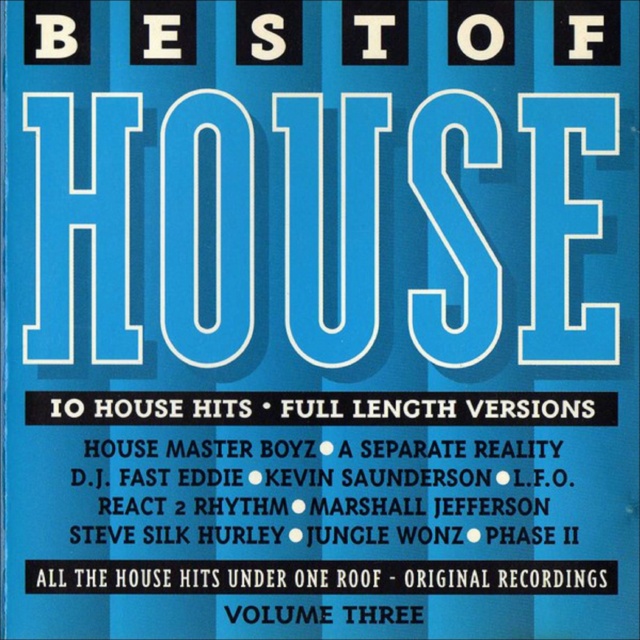 Best Of House (04 CD's) (1993) 02/11/22 Fron1000