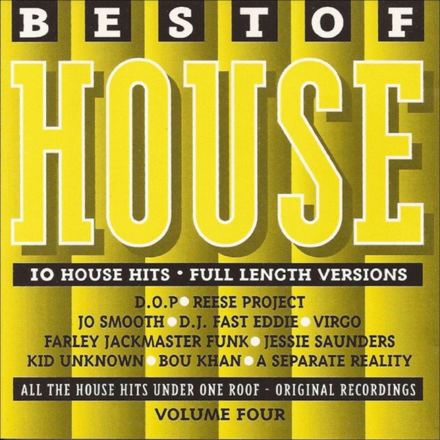 Best Of House (04 CD's) (1993) 02/11/22 Fron1001