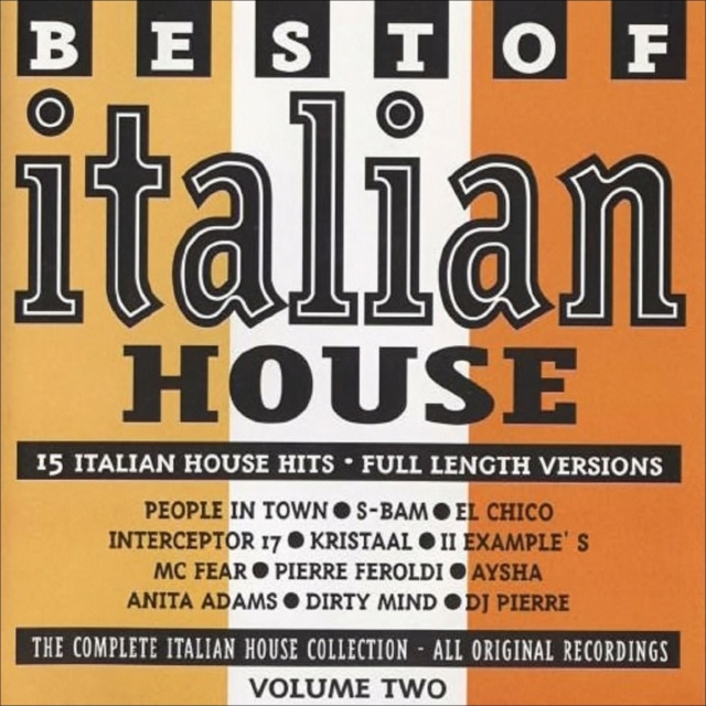 Best of Italian House (04 CD's) (1993) 02/11/22 - Página 2 Fron1003