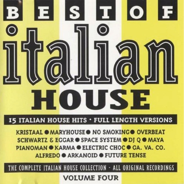 Best of Italian House (04 CD's) (1993) 02/11/22 Fron1005