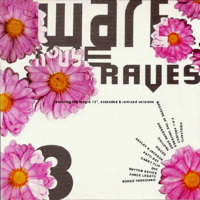 Warehouse Raves Vol. 01 ao 07 (1989-1992) 06/11/22 Fron1013