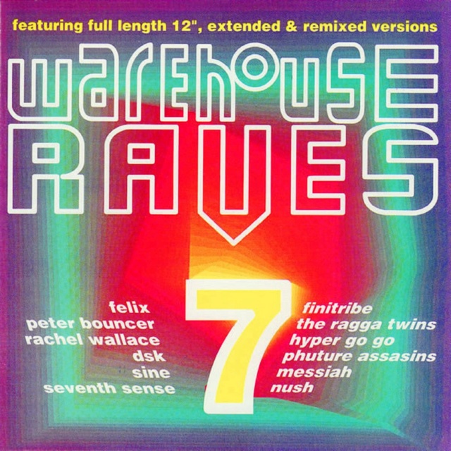 Warehouse Raves Vol. 01 ao 07 (1989-1992) 06/11/22 Fron1017