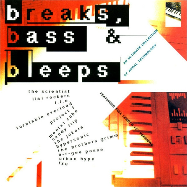 Breaks, Bass & Bleeps Vol.01 ao 04 (1990-1992) 05/11/22 Fron1018